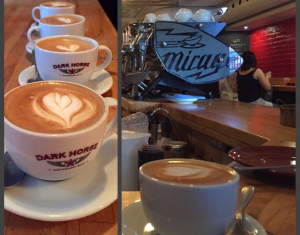 Cafés em Toronto, Dark Horse