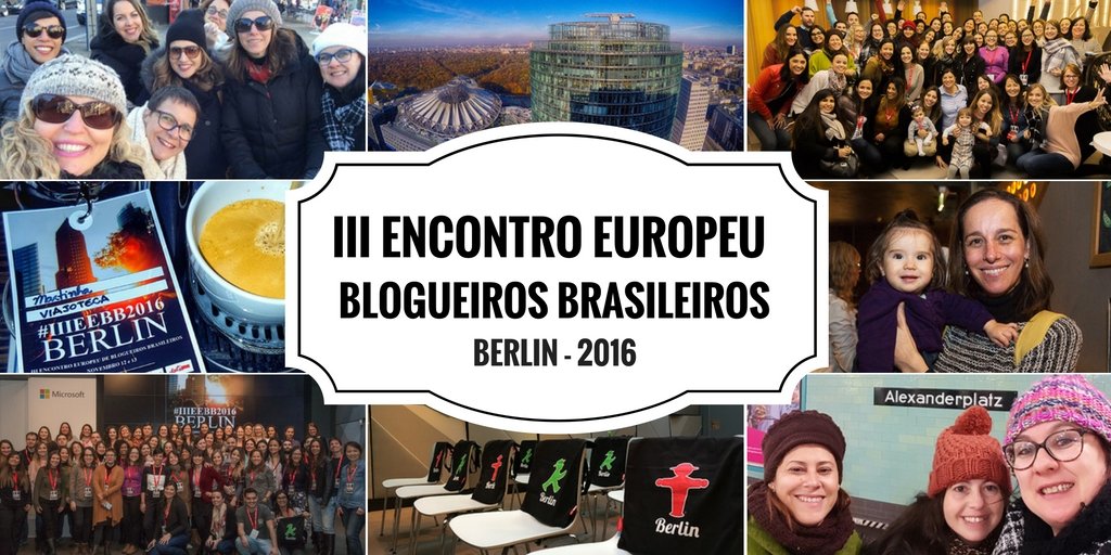 Encontro Europeu de Blogueiros Brasileiros