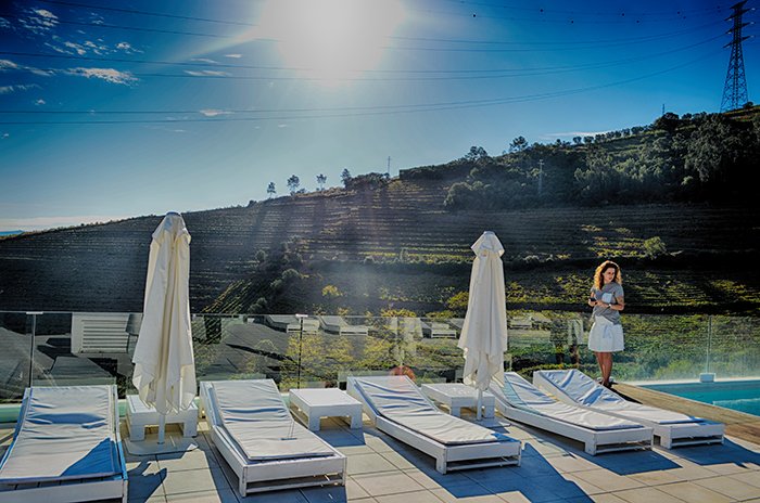 hotéis no Vale do Douro em Portugal