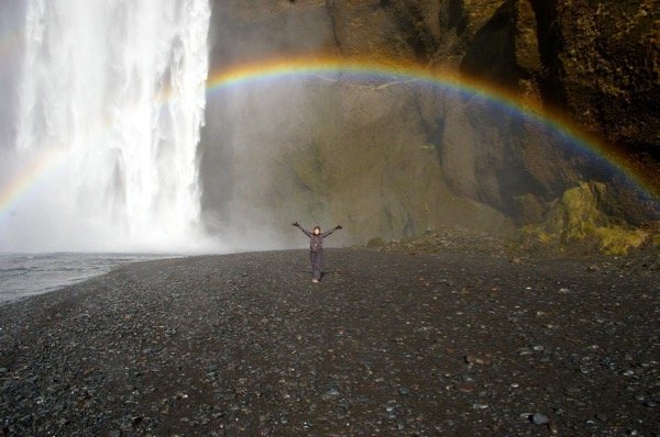 Arco Iris na Islândia