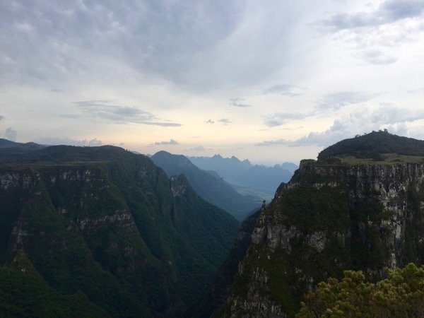 canion das laranjeiras, Santa Catarina