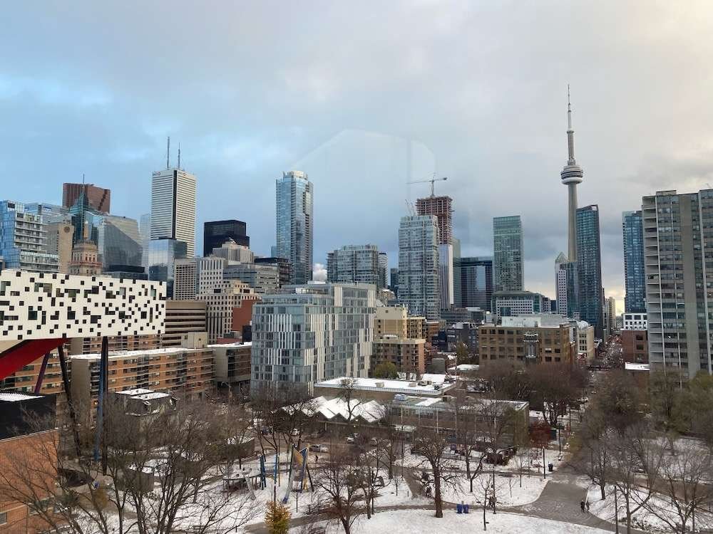 Toronto no inverno