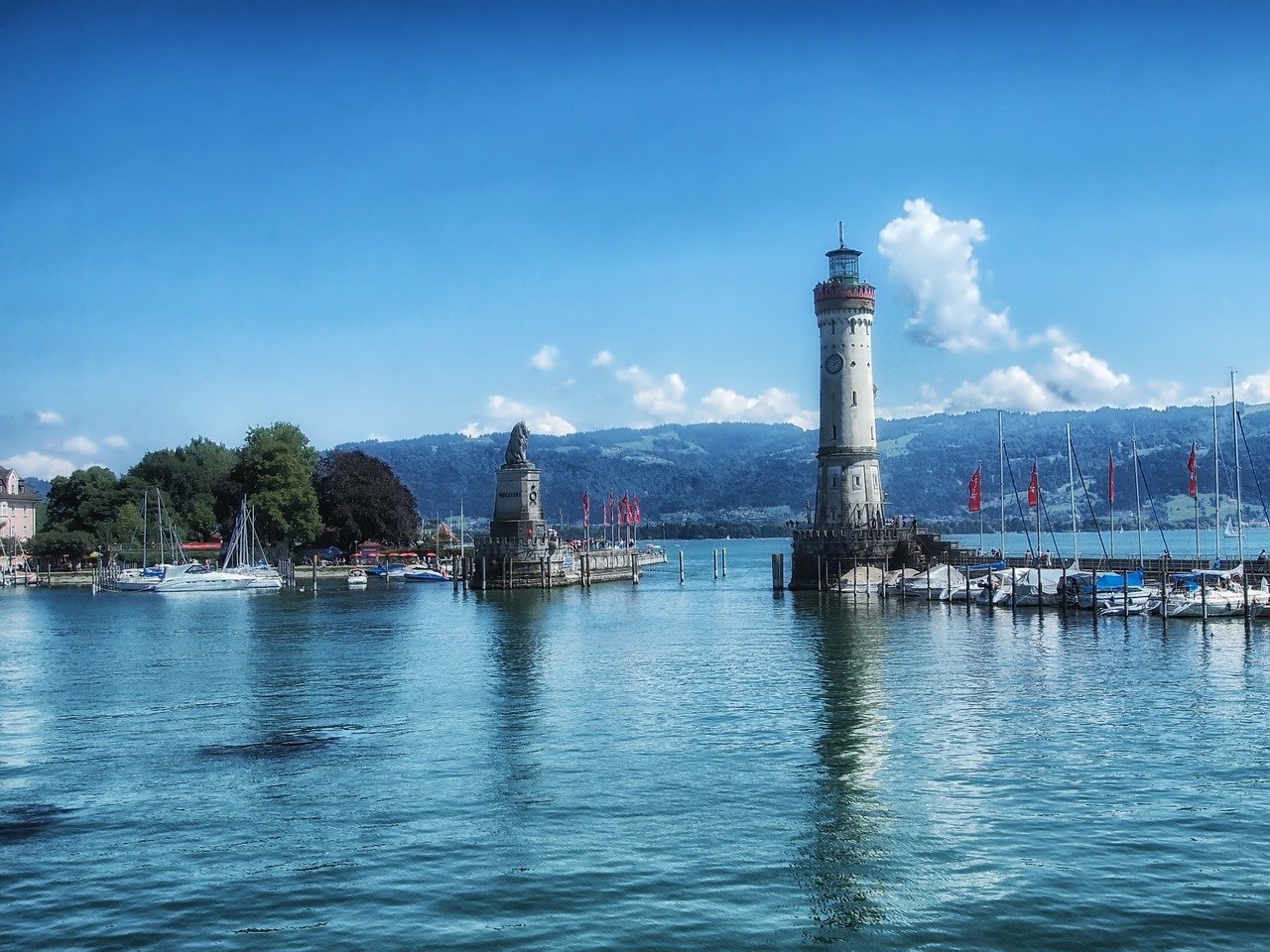 lindau-David Mark por Pixabay