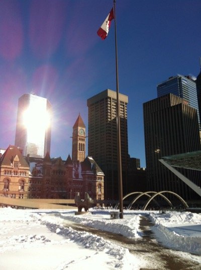 Toronto no inverno