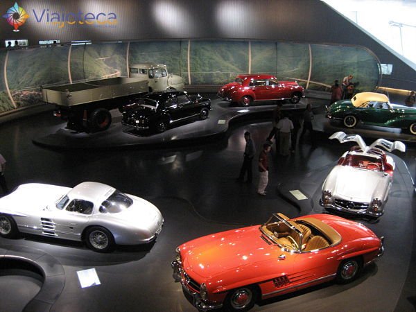 Museu da Mercedes Stuttgart