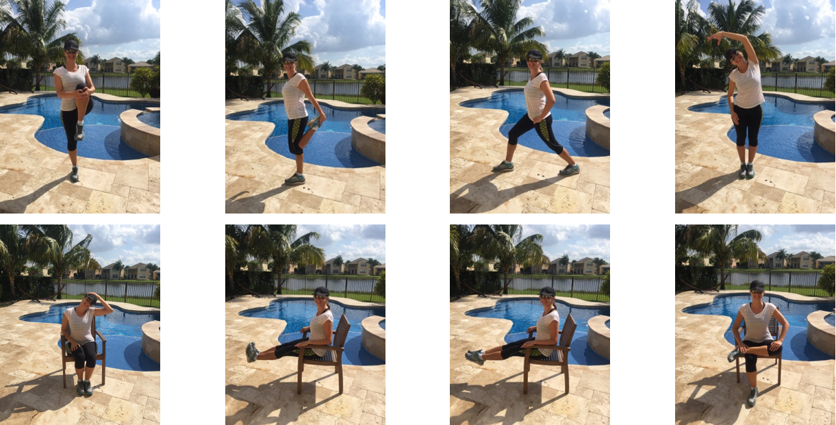 Exercícios para viagem