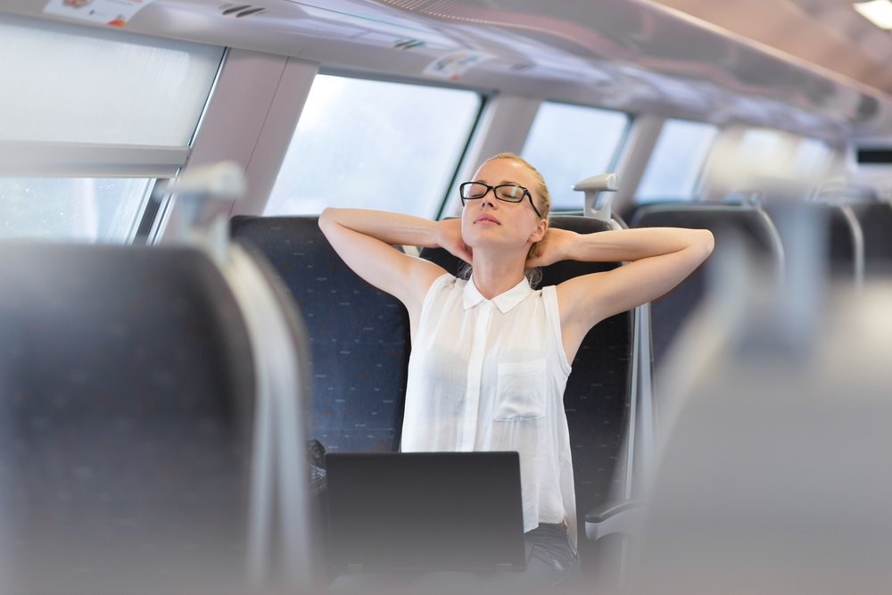 Exercícios para viagem de avião ou trem