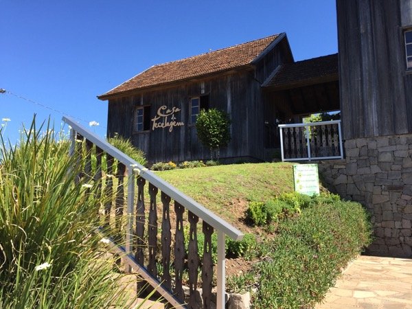Casa da Tecelagem em Bento Gonçalves