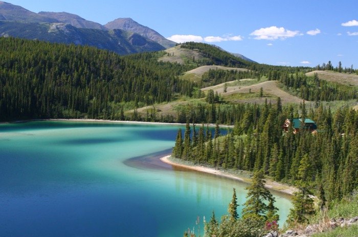 Emerald Lake no Canadá