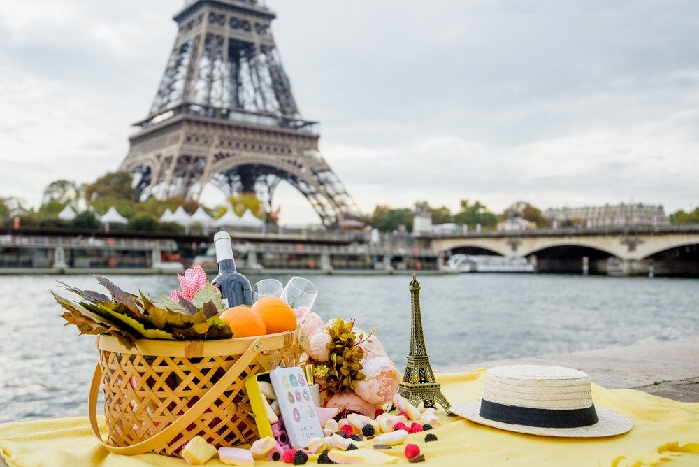 lugares para fazer piquenique em Paris