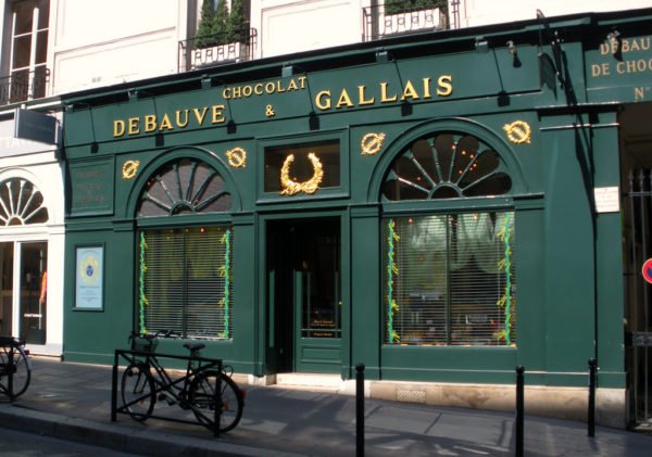 Melhores chocolates em Paris Debauve & Gallais