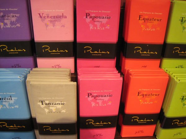 Melhores chocolates em Paris La Maison Pralus