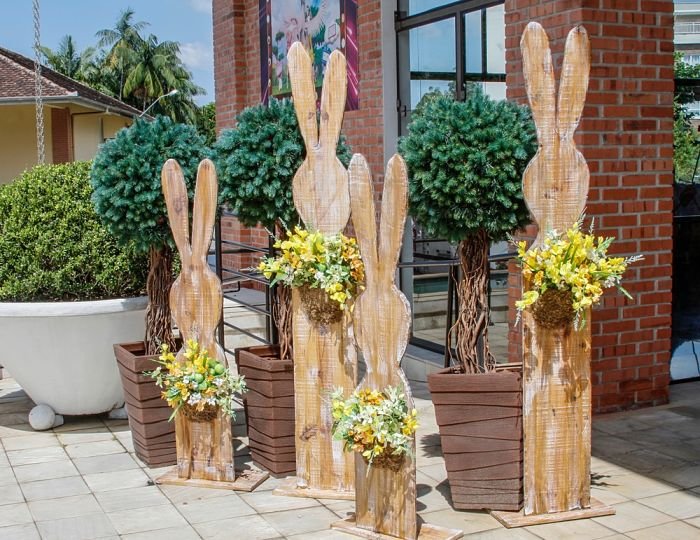 Osterfest decoracao