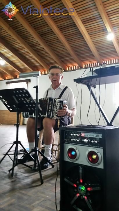 Osterfest, em Pomerode Festa música