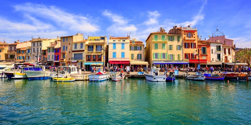 Cassis na França