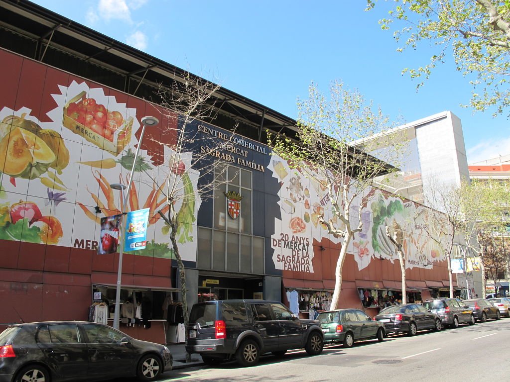 Mercado de la Sagrada Familia capa