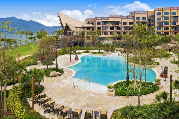 Disney Explorers Lodge Hong Kong Hotel