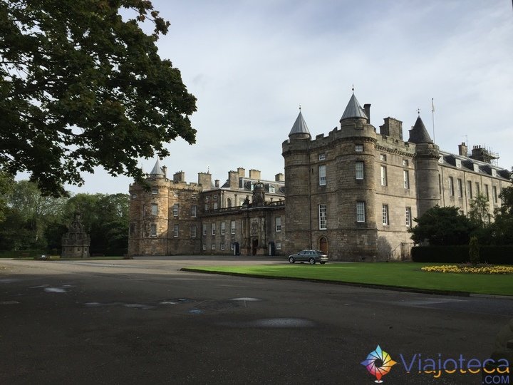 Edimburgo Holyroodhouse