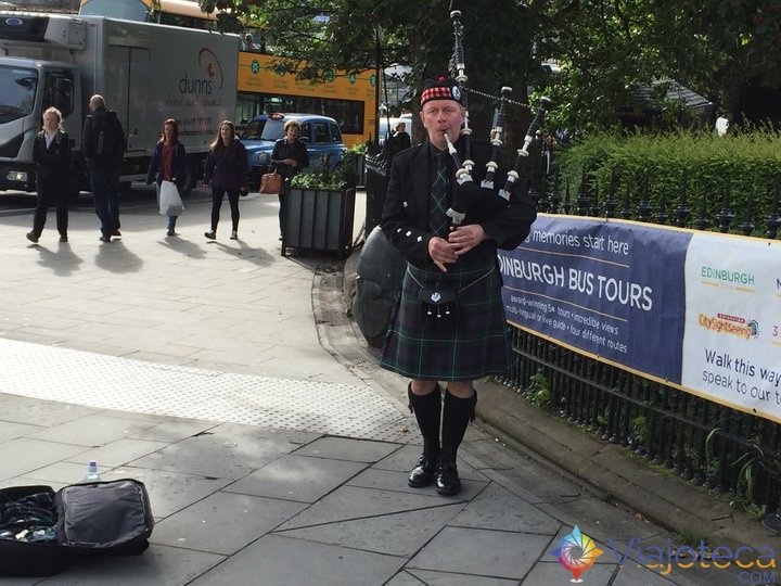 Edimburgo Princess Street