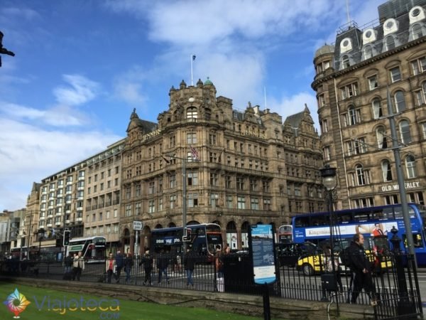 atrações de Edimburgo Princess Street