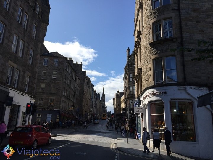 10 atrações de Edimburgo Royal Mile1