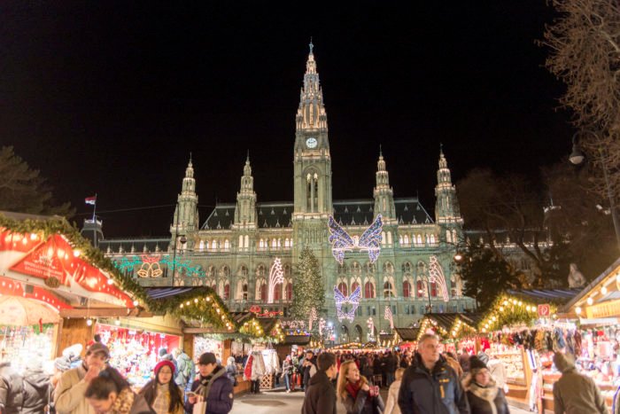 Mercados de Natal em Viena
