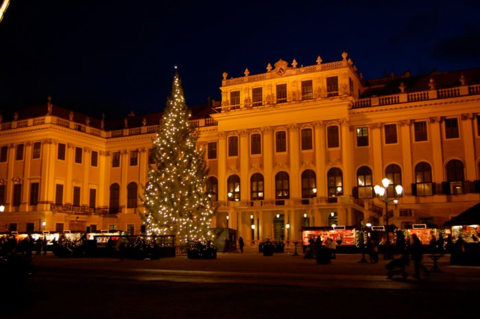 Mercados de Natal em Viena