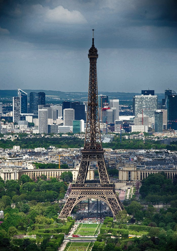 Torre Montparnasse - a vista mais bonita de Paris