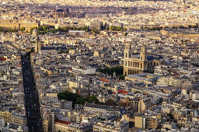 A vista mais bonita de Paris