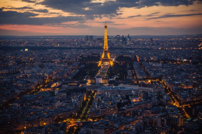  Eiffel a vista mais bonita de Paris