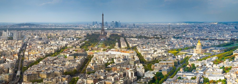 Vista da Torre Eiffel