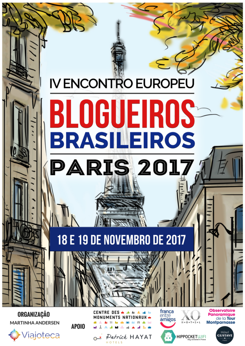 IV Encontro Europeu de Blogueiros Brasileiros