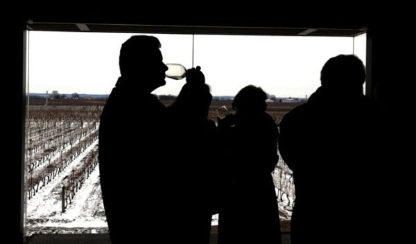 Degustação de vinho em Niagara on the Lake