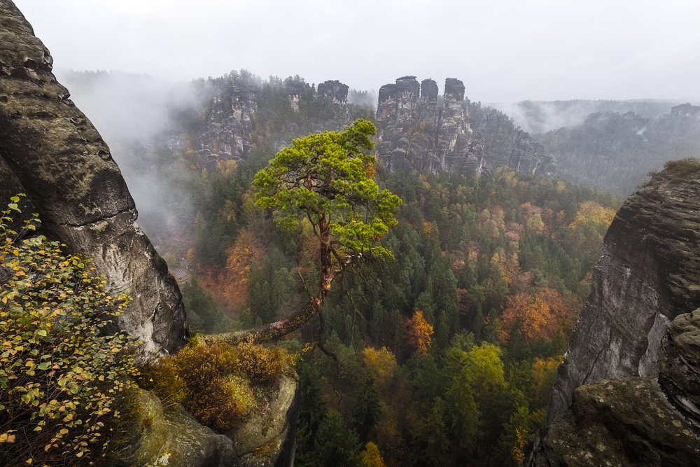 Parque Nacional da Bohemian Switzerland