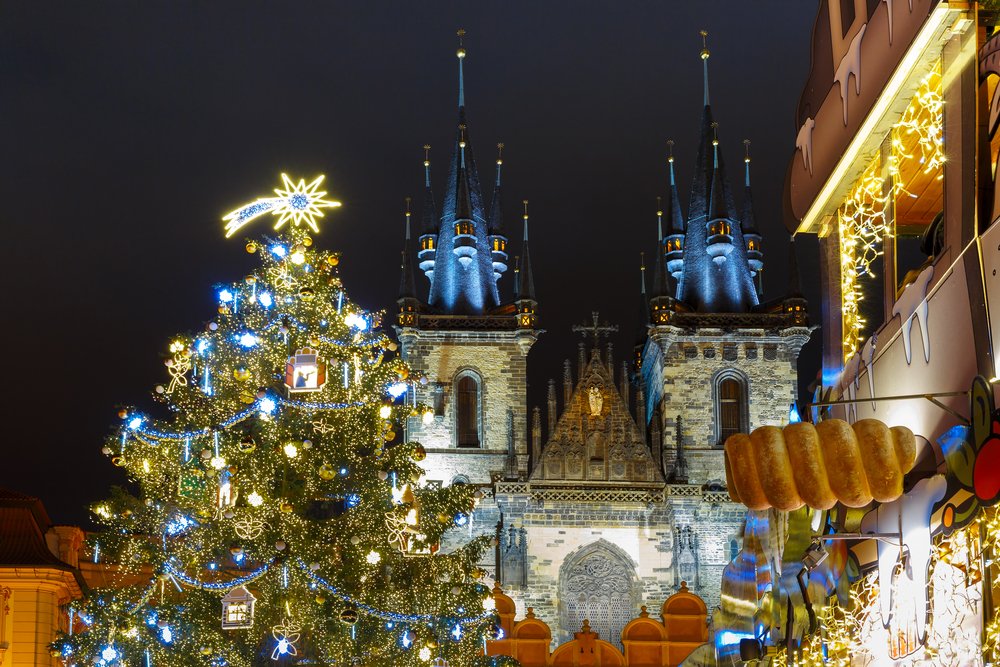 Mercados de Natal em Praga