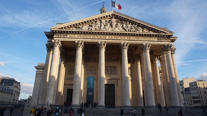 Panthéon em Paris capa