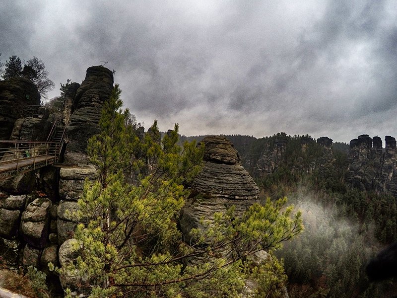 Parque Nacional da Bohemian Switzerland