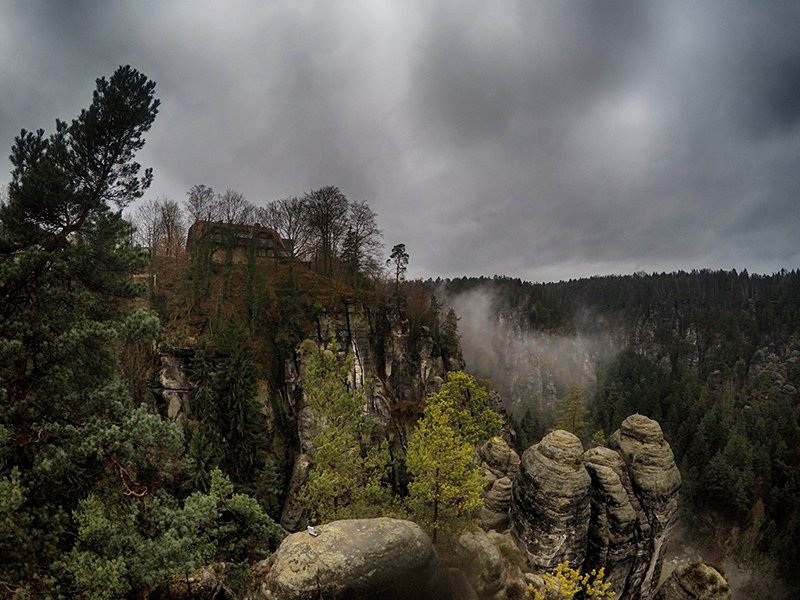 Parque Nacional da Bohemian Switzerland