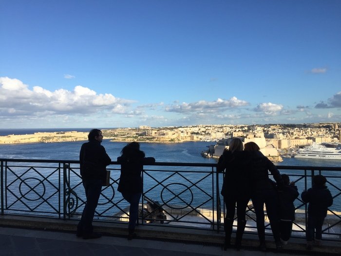 Malta no inverno capa