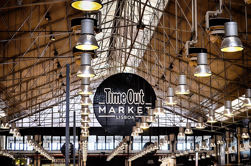 Mercado da Ribeira em Lisboa