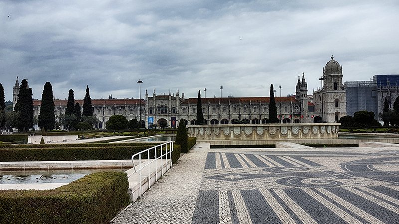 Mosteiro dos Jerônimos em Lisboa