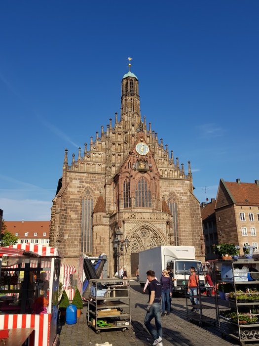 Roteiro para conhecer Nuremberg Frauenkirche3