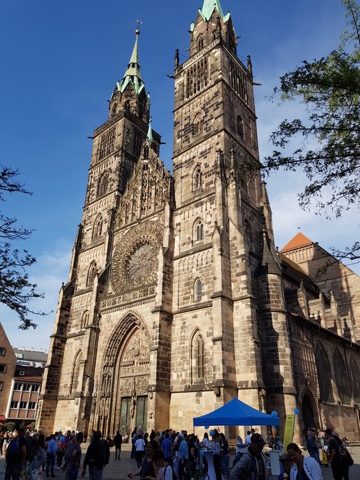 Nürnberg St. Lorenz Kirche