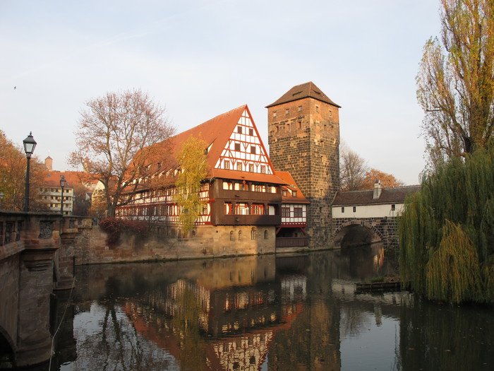 Nuremberg Weinstadel