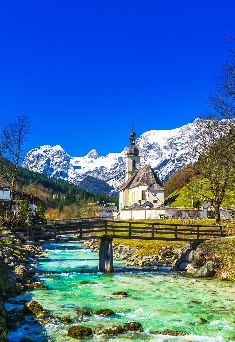 Parque Nacional de Berchtesgaden Alemanha