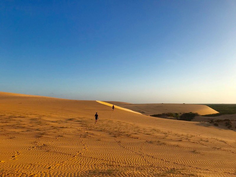 Duna Ponta Grossa, Ceará