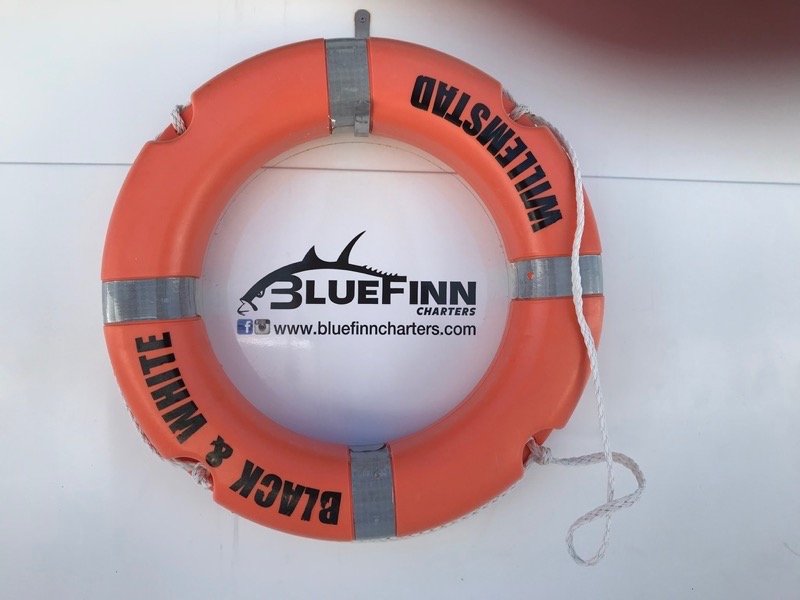 Bluefinn Chaters - Klein Curaçao