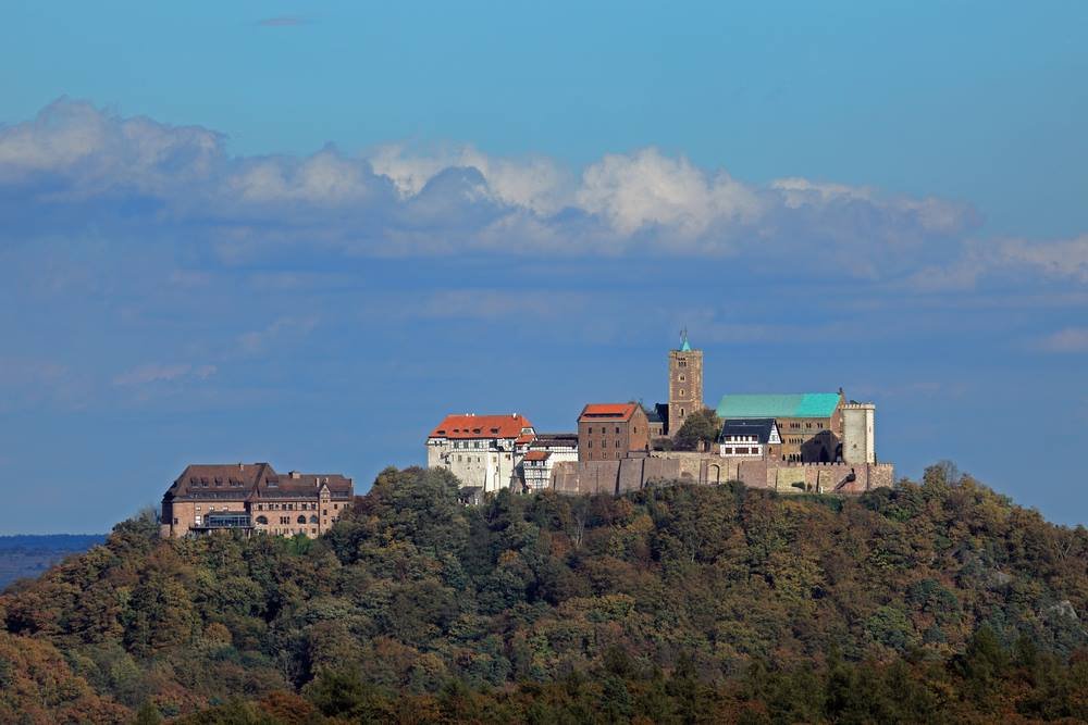 Castelo Wartburg Shutterstock Por hecke61