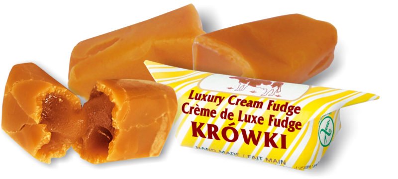 Pratos típicos para experimentar na Polônia : Krówki