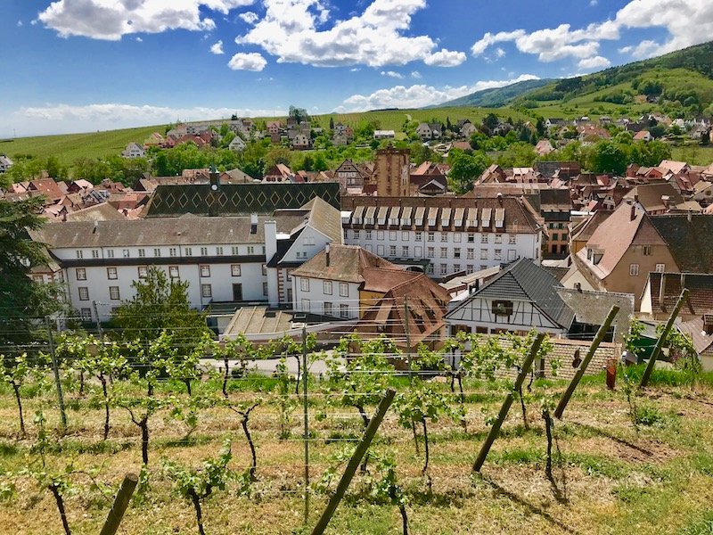 Ribeauvillé - entre Strasbourg e Colmar